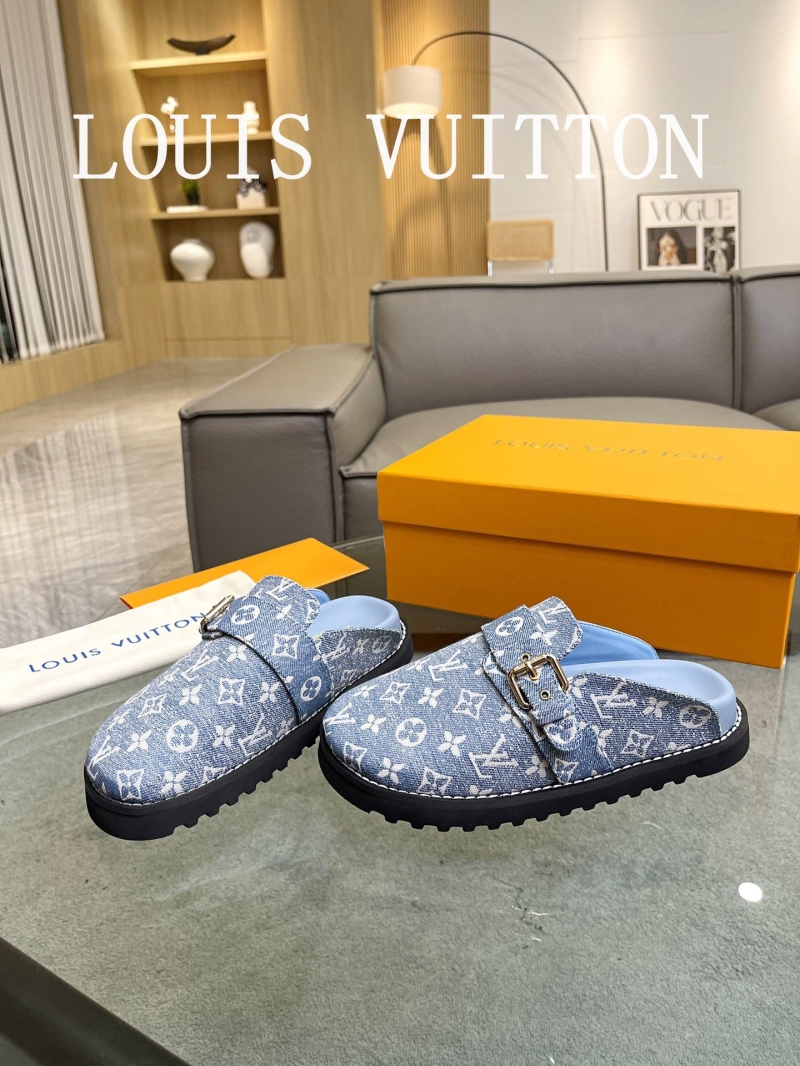 LV Slippers